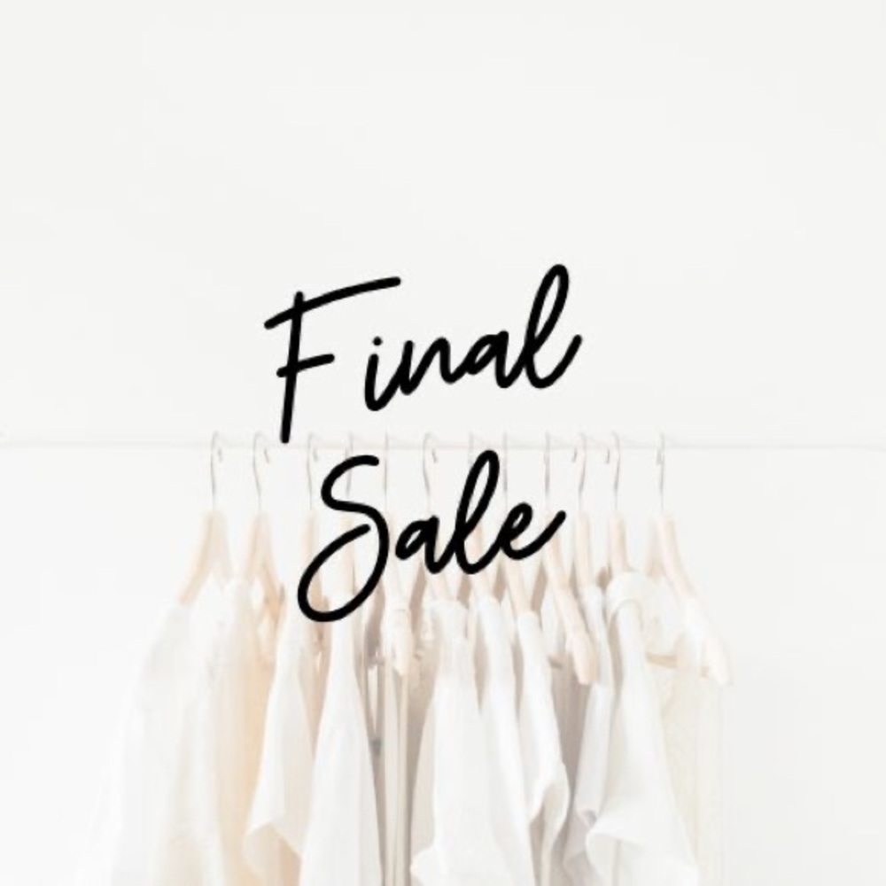 “Final Sale” Deal! Closet Clean Out!‎ 🌿